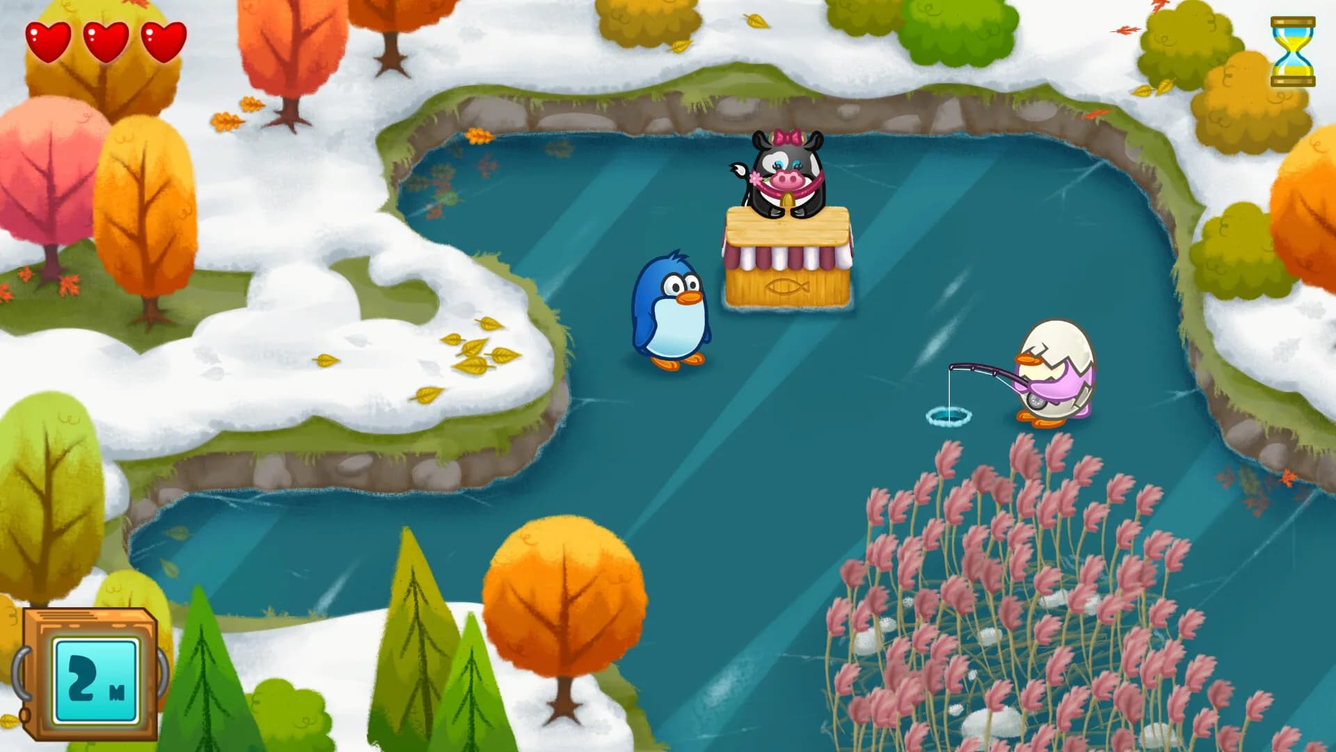 Ice Pond: An Ice Fishing Adventure görsel 2