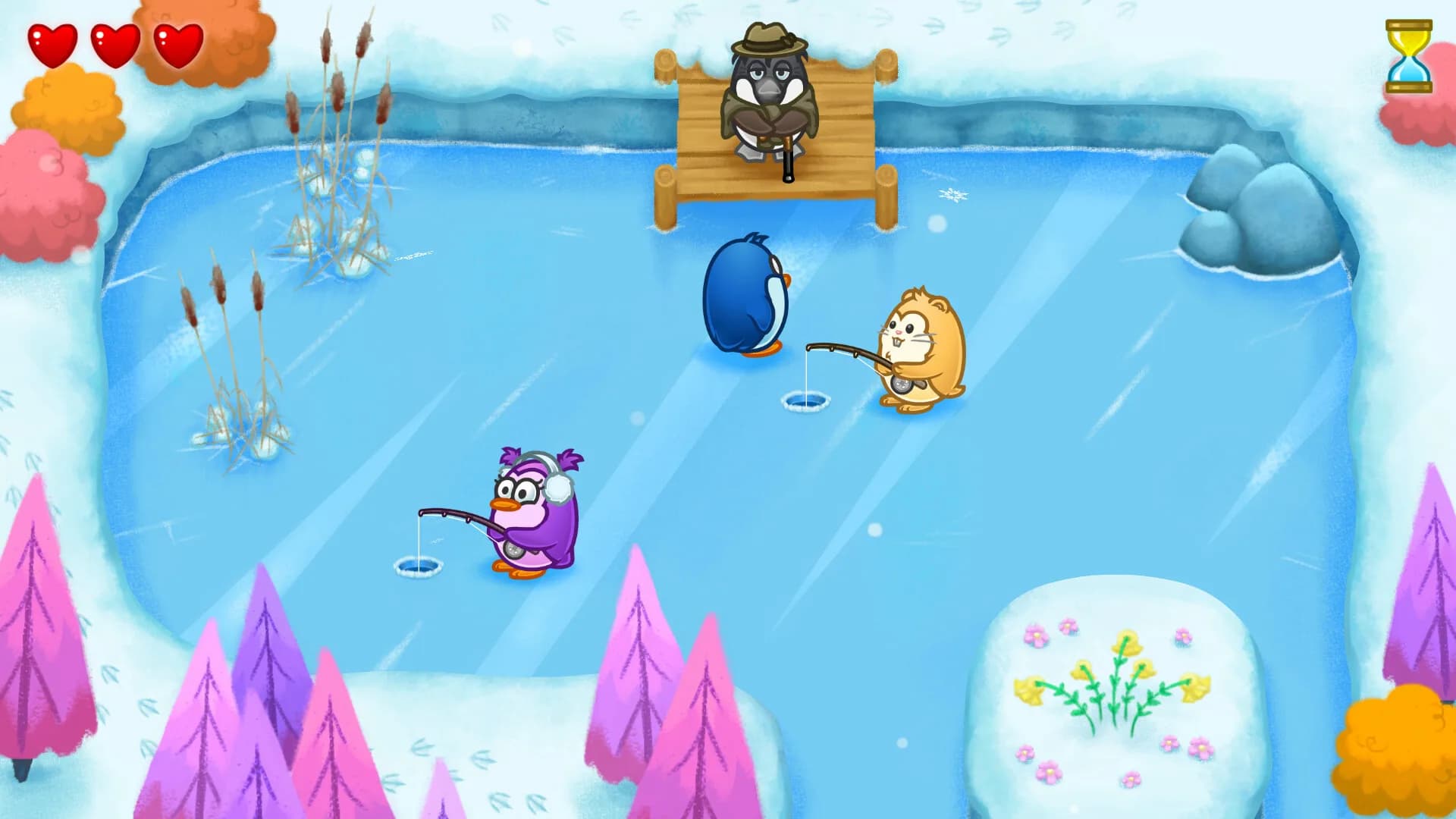 Ice Pond: An Ice Fishing Adventure görsel 9