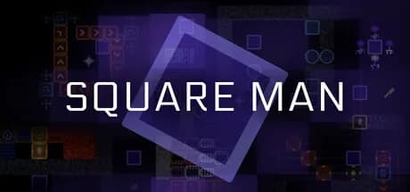 Square Man Puzzle Game görsel 1