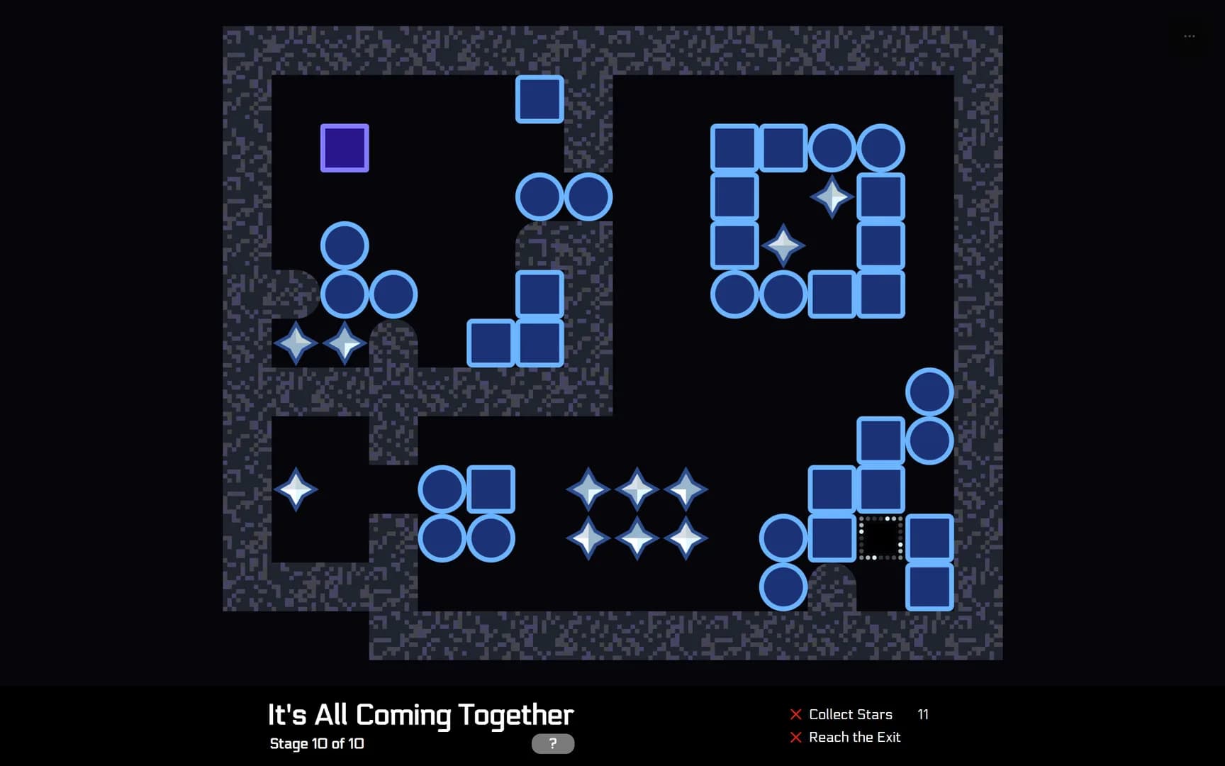 Square Man Puzzle Game görsel 2