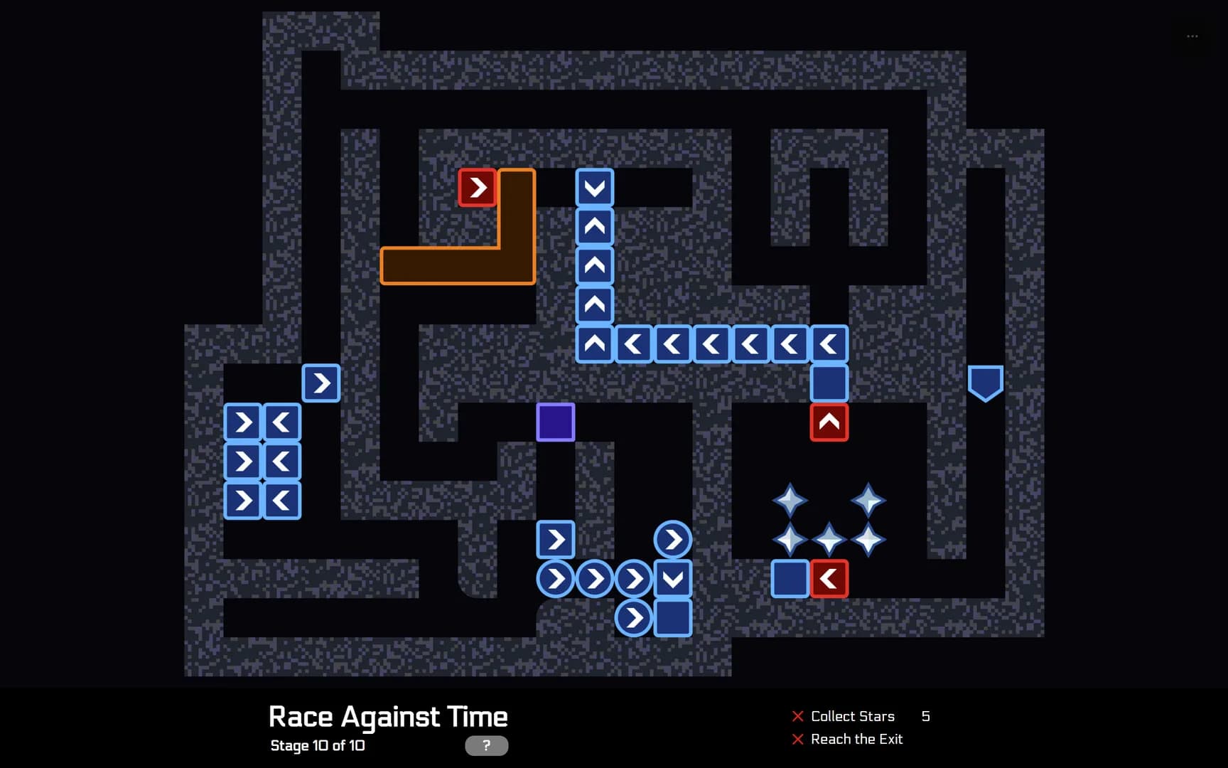 Square Man Puzzle Game görsel 3