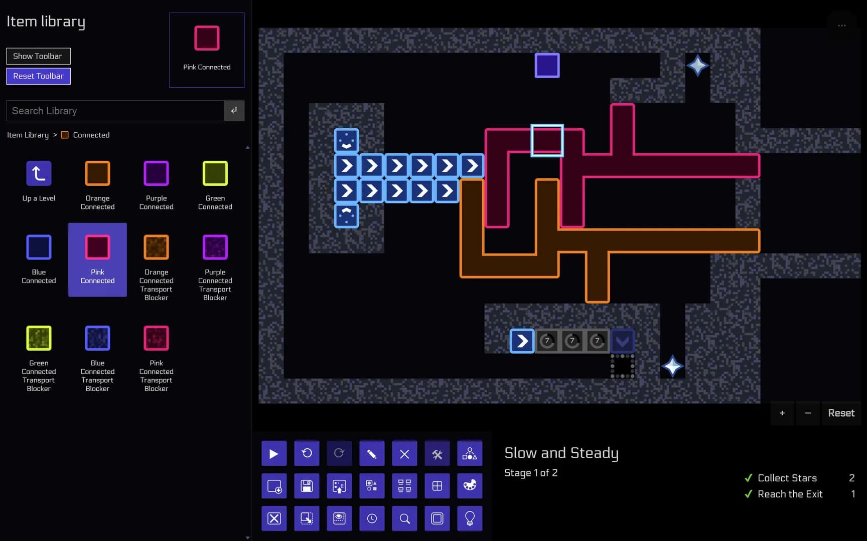Square Man Puzzle Game görsel 5