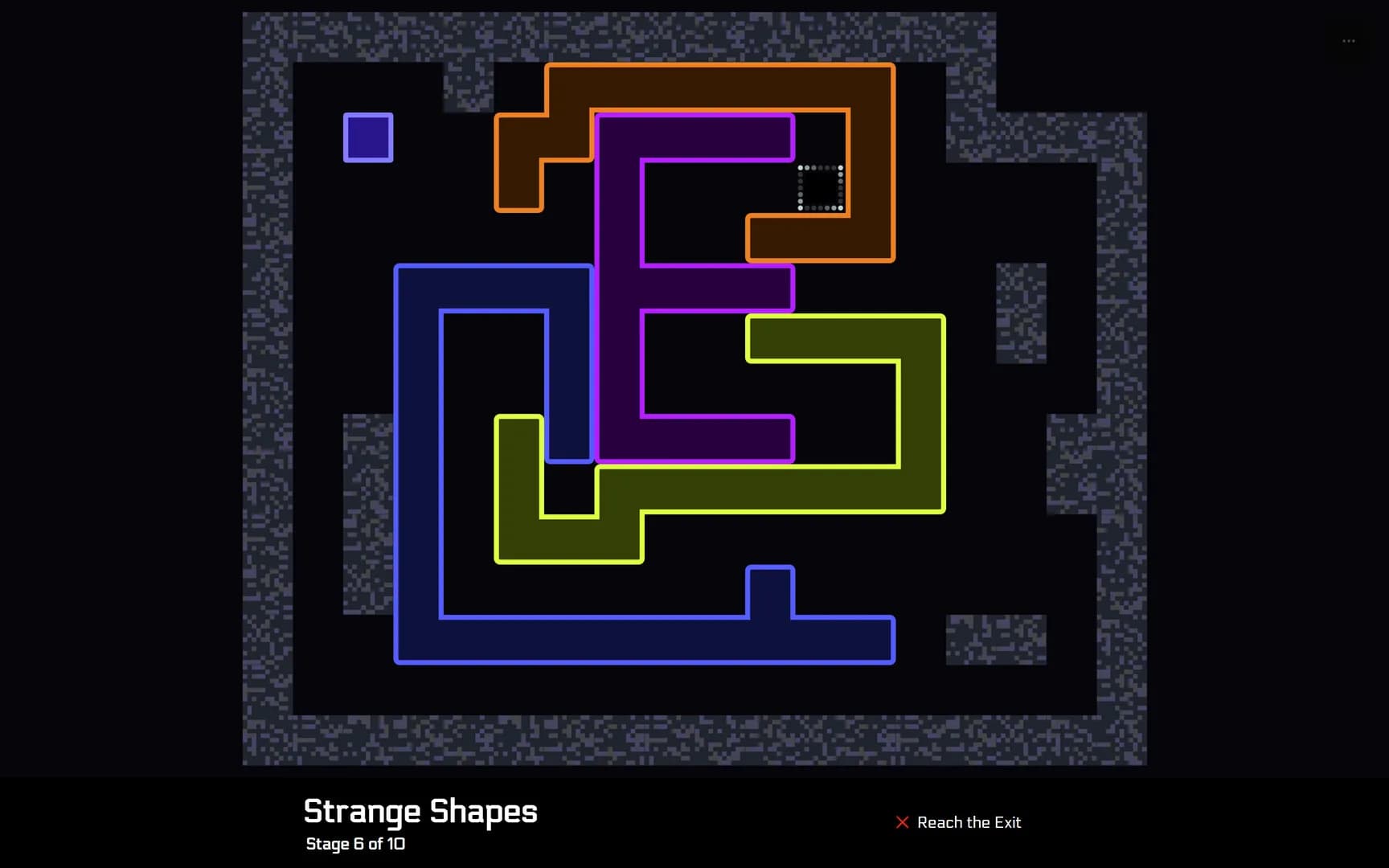 Square Man Puzzle Game görsel 7