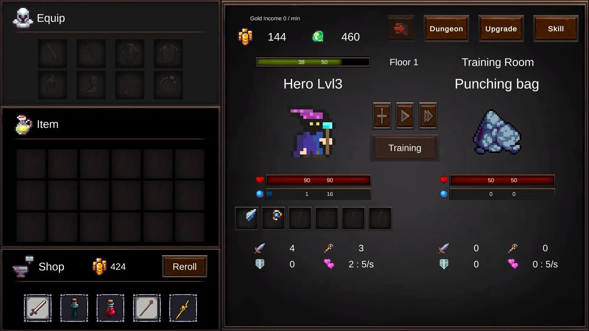 Magic Hero Incremental görsel 2