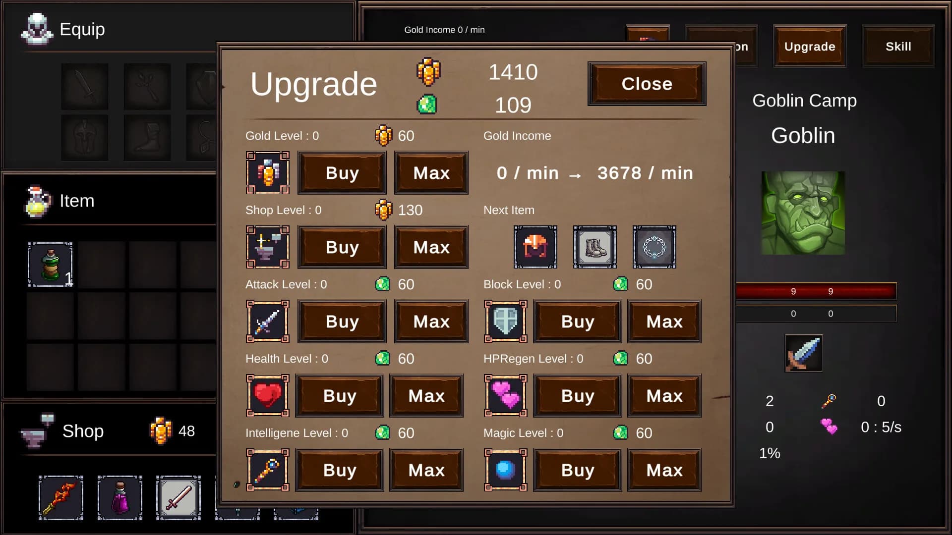 Magic Hero Incremental görsel 4