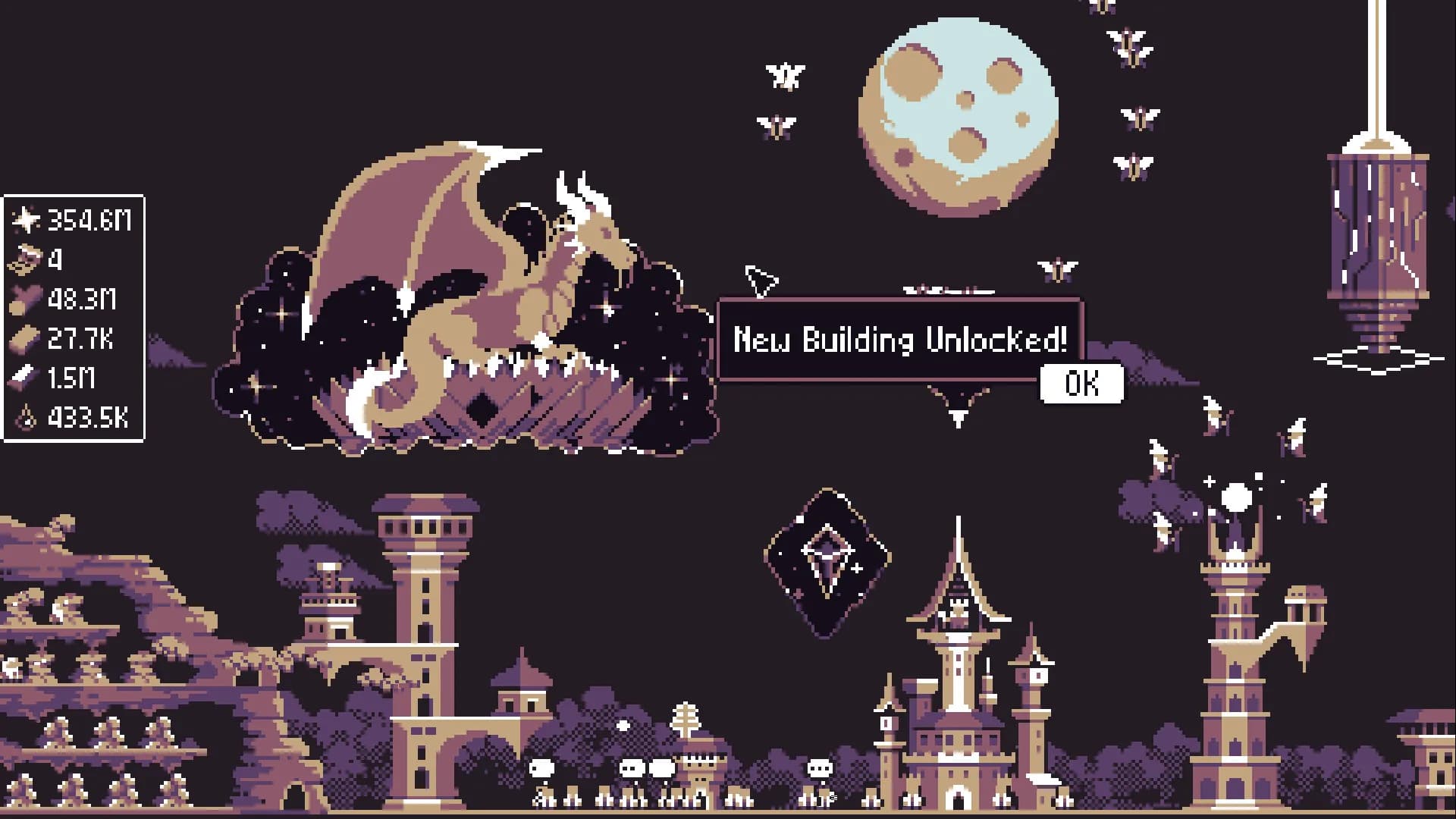 A Game About a King Saving a Dragon görsel 2