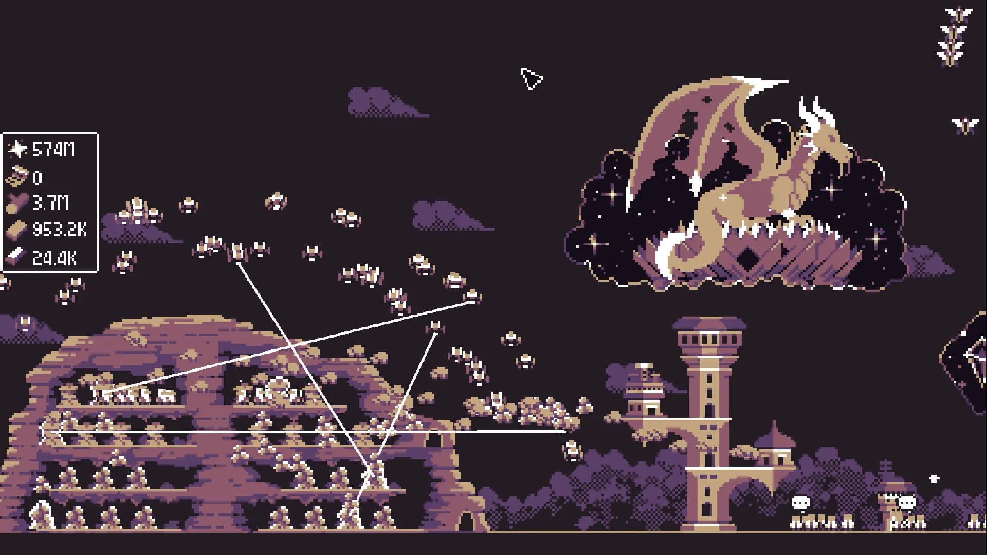 A Game About a King Saving a Dragon görsel 6