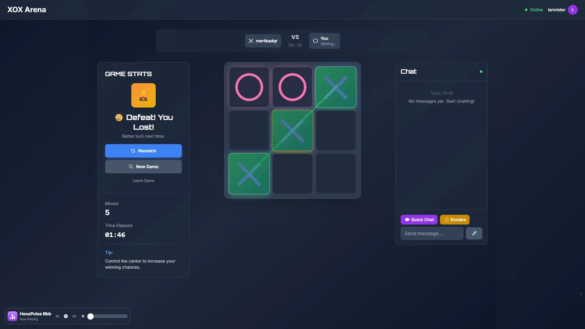 Competitive TicTacToe görsel 5
