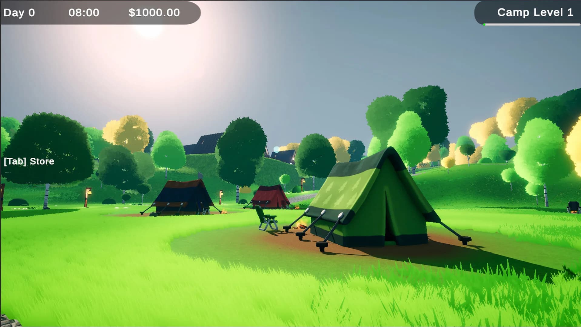 Campground Simulator görsel 2