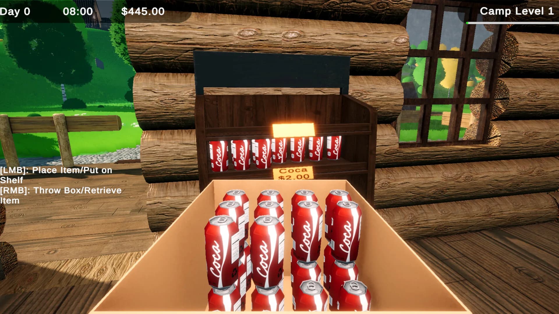 Campground Simulator görsel 3