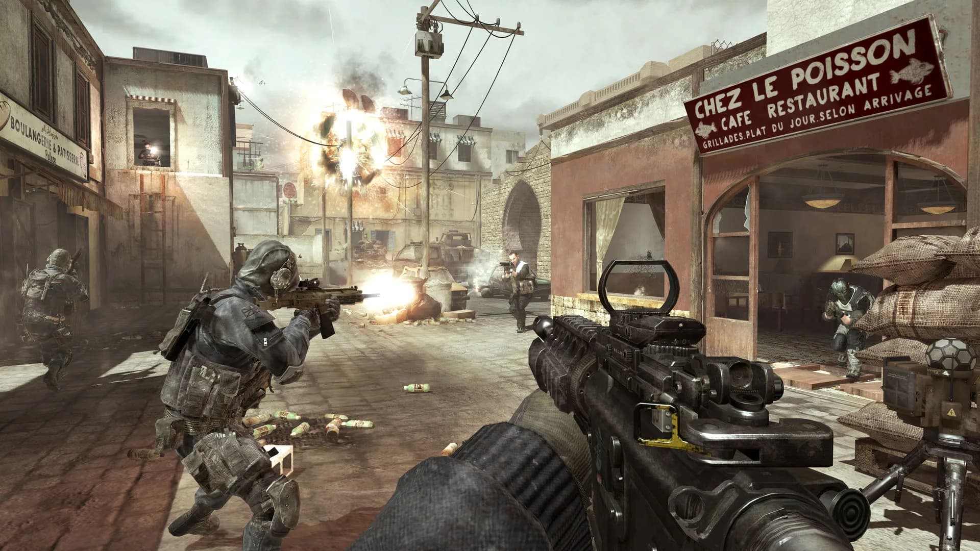Call of Duty®: Modern Warfare® 3 (2011) görsel 5