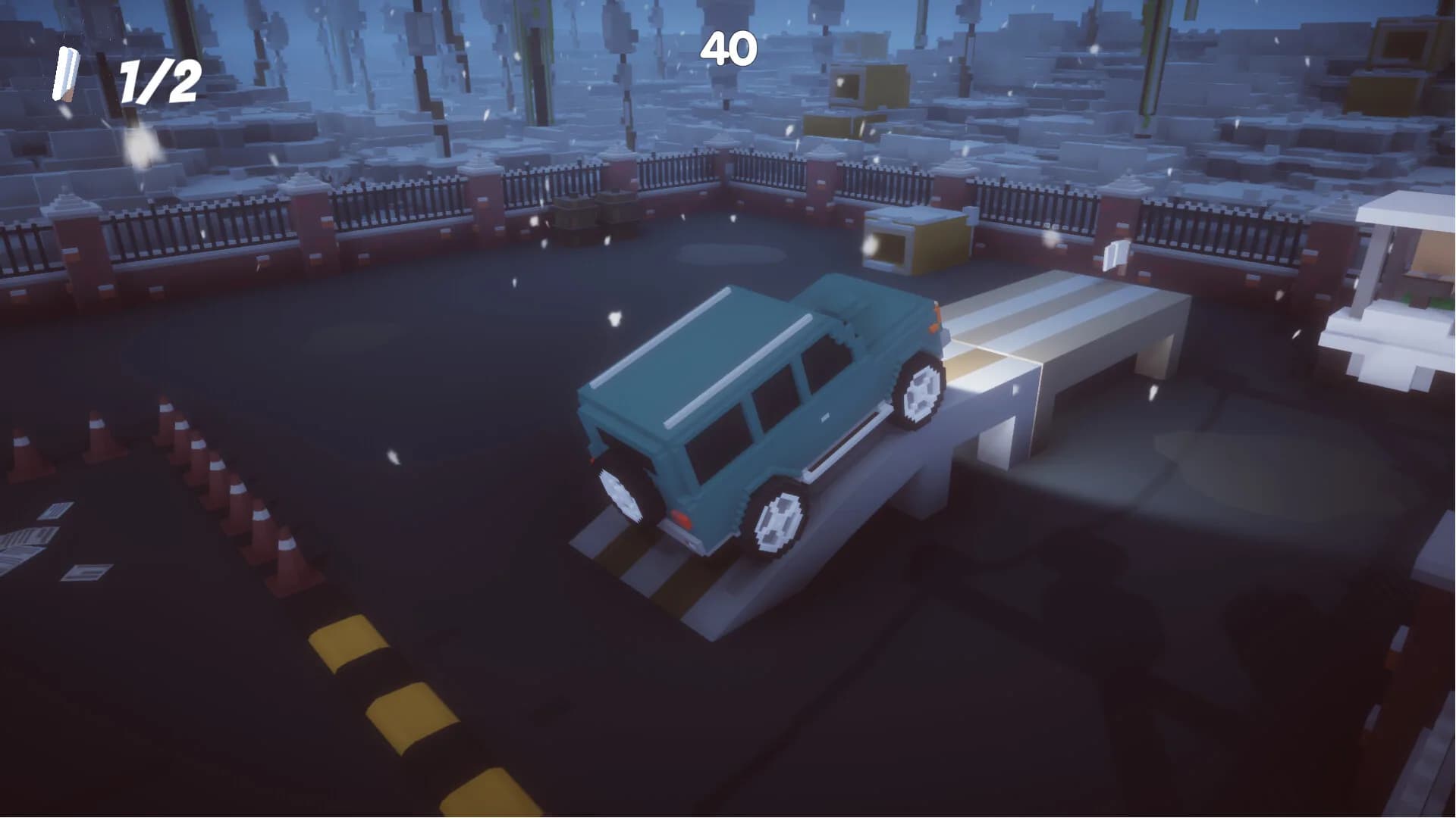 Voxel Drive görsel 2