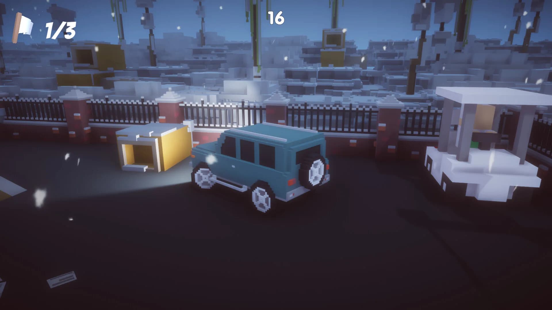 Voxel Drive görsel 3