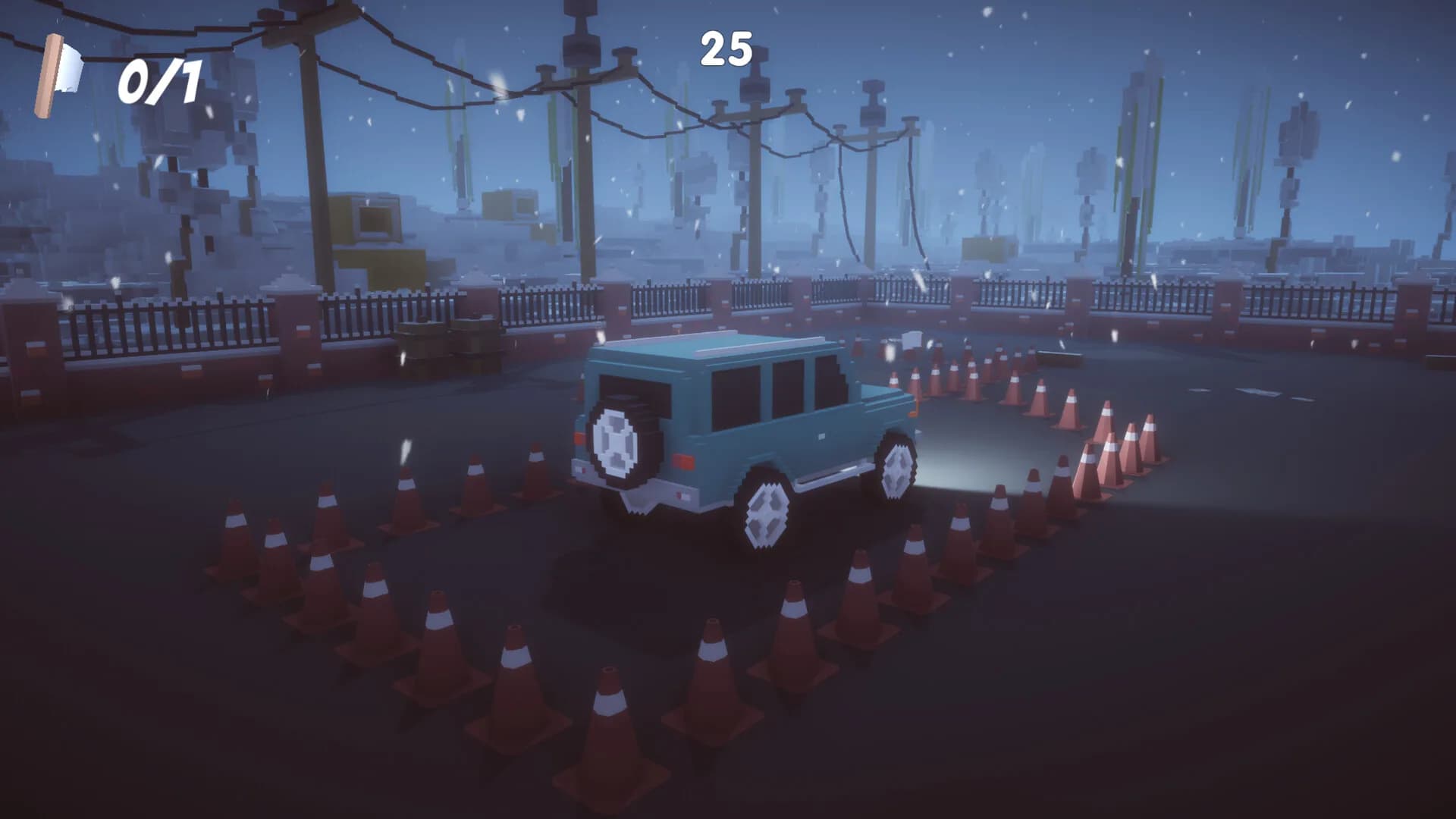 Voxel Drive görsel 4