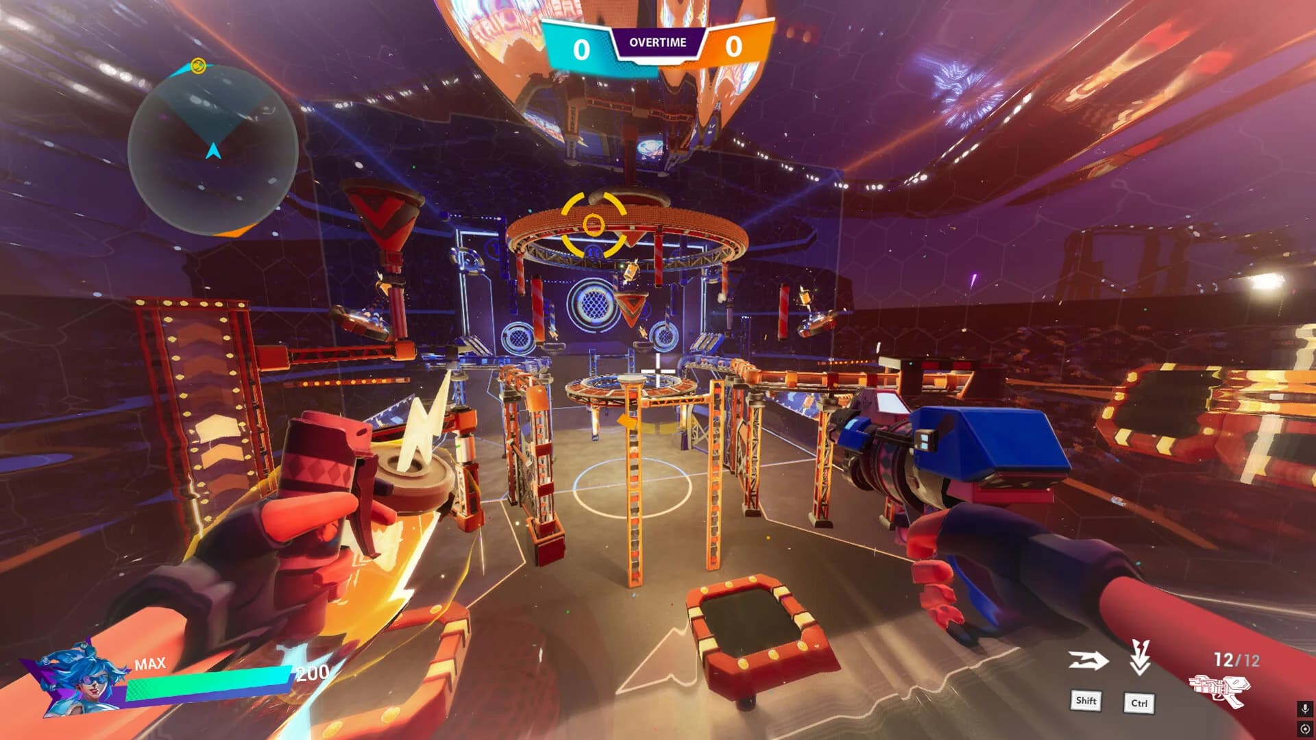 Gravity Strikers görsel 2