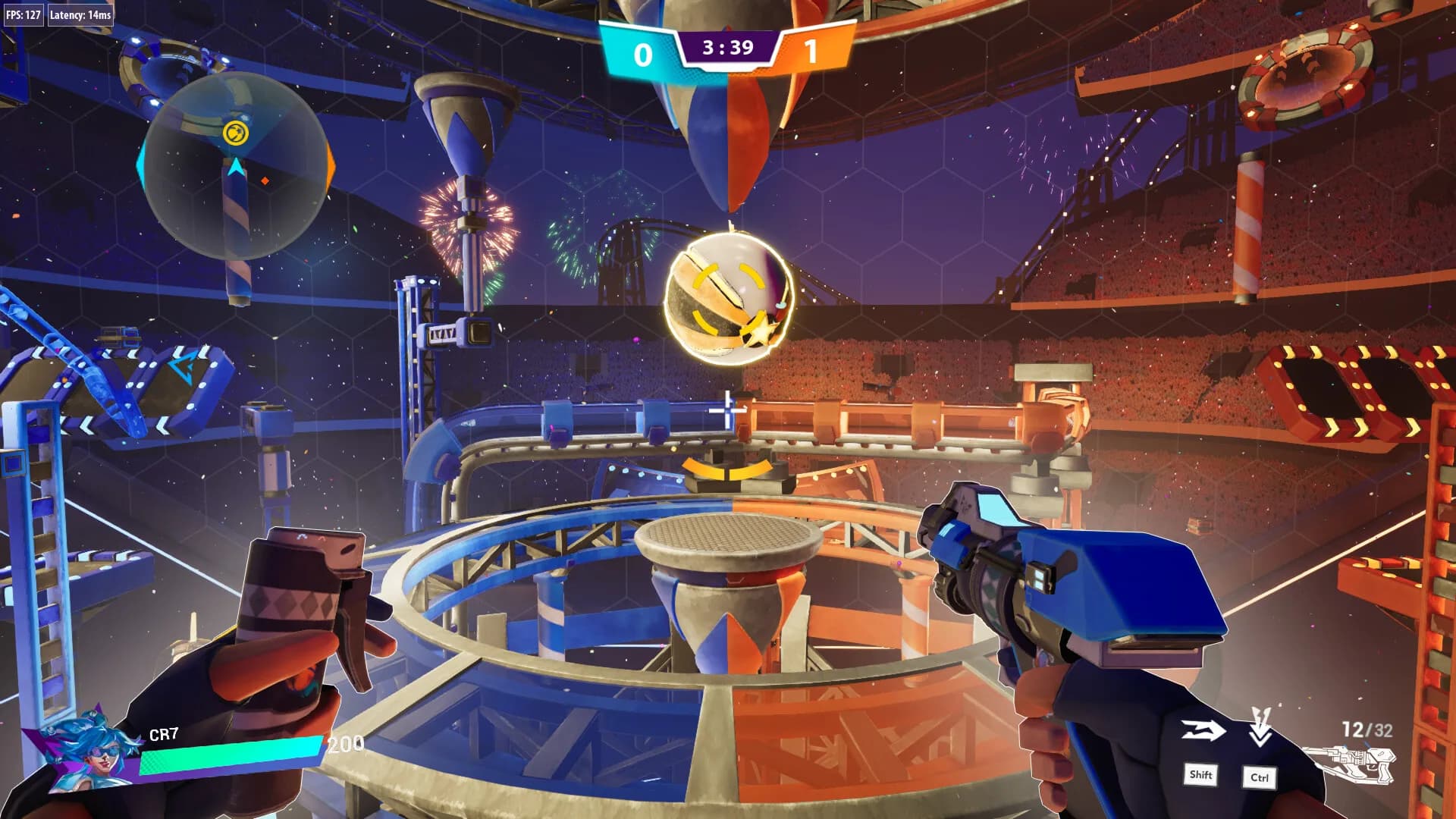Gravity Strikers görsel 3