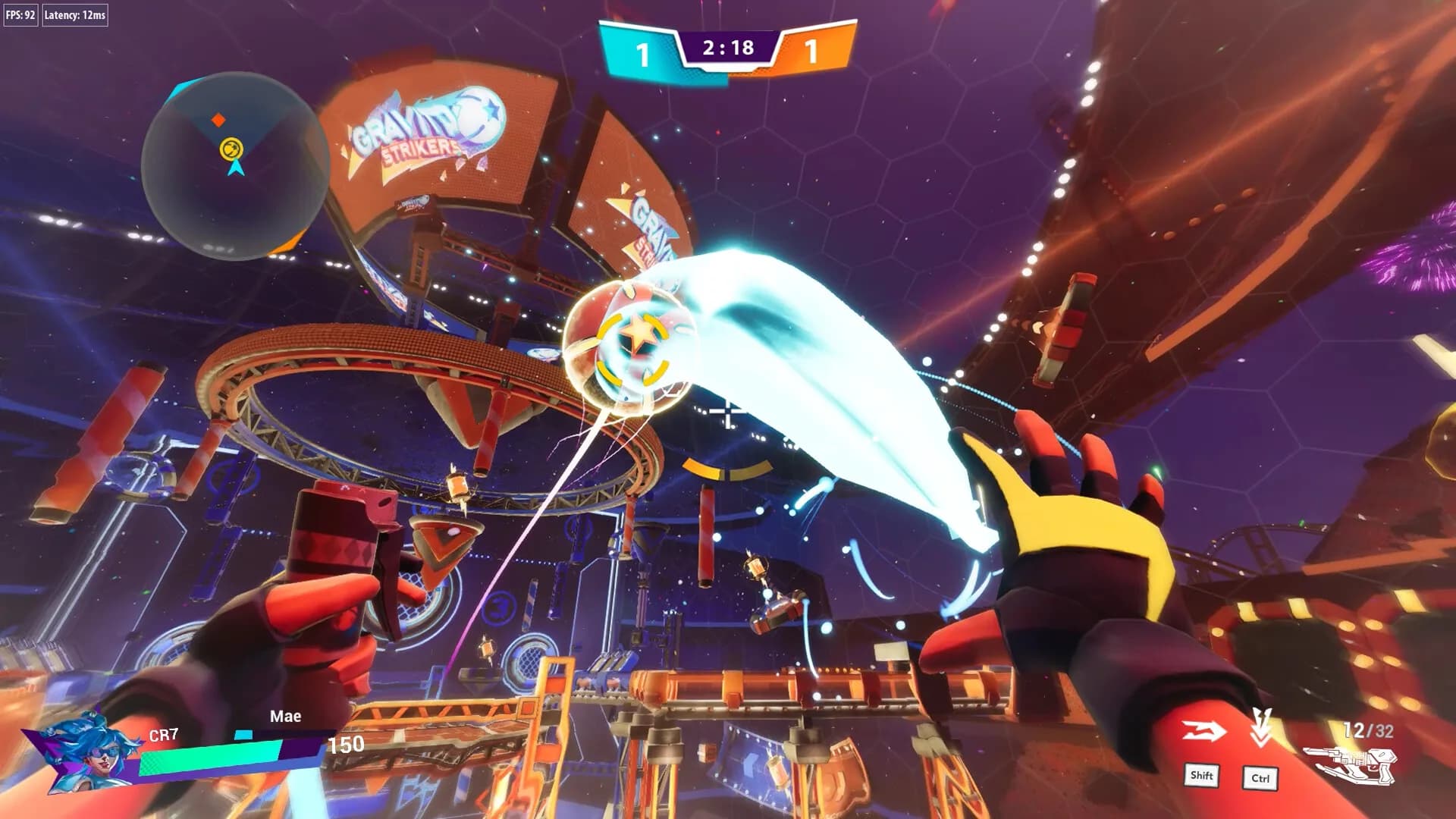 Gravity Strikers görsel 6