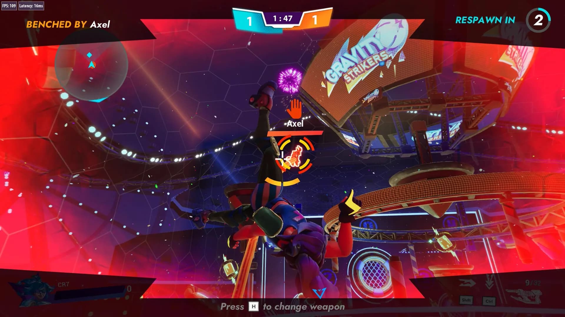 Gravity Strikers görsel 7