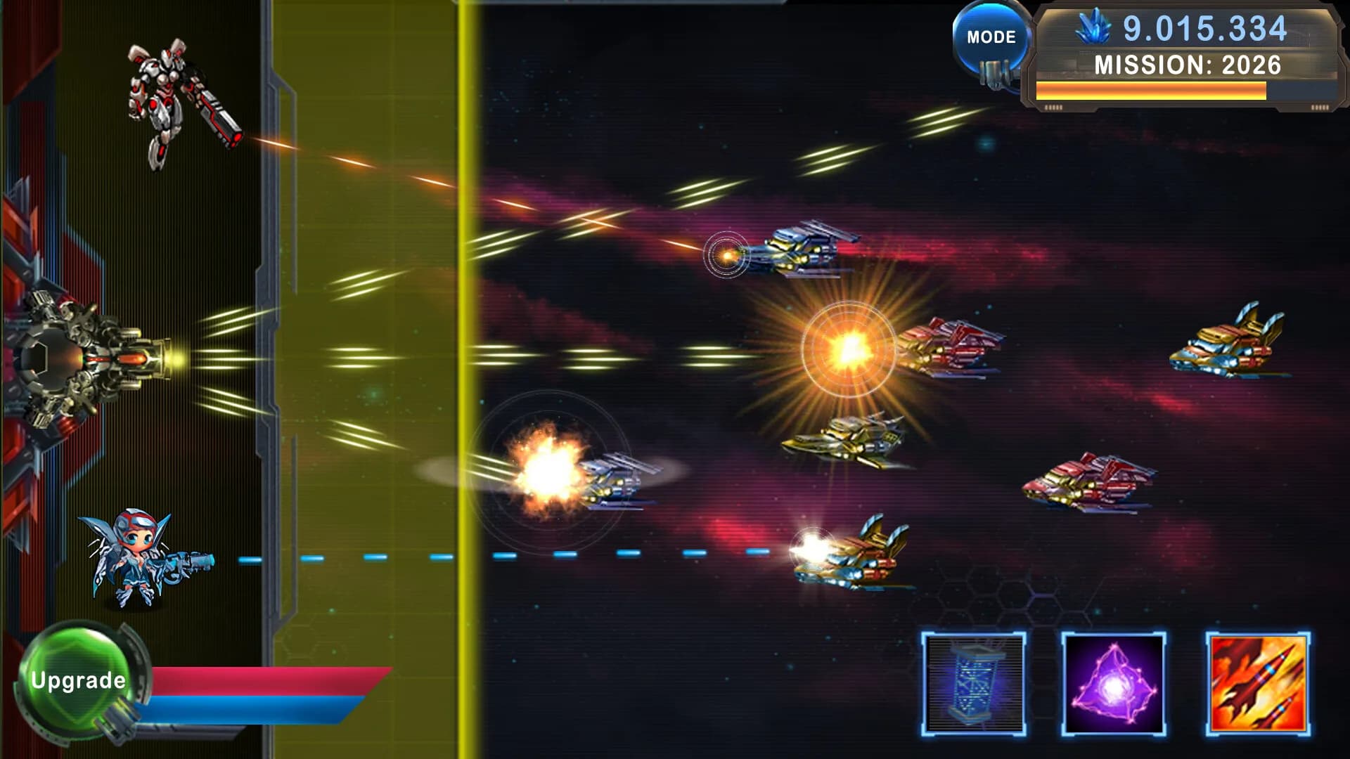 Galaxy Pirates görsel 3
