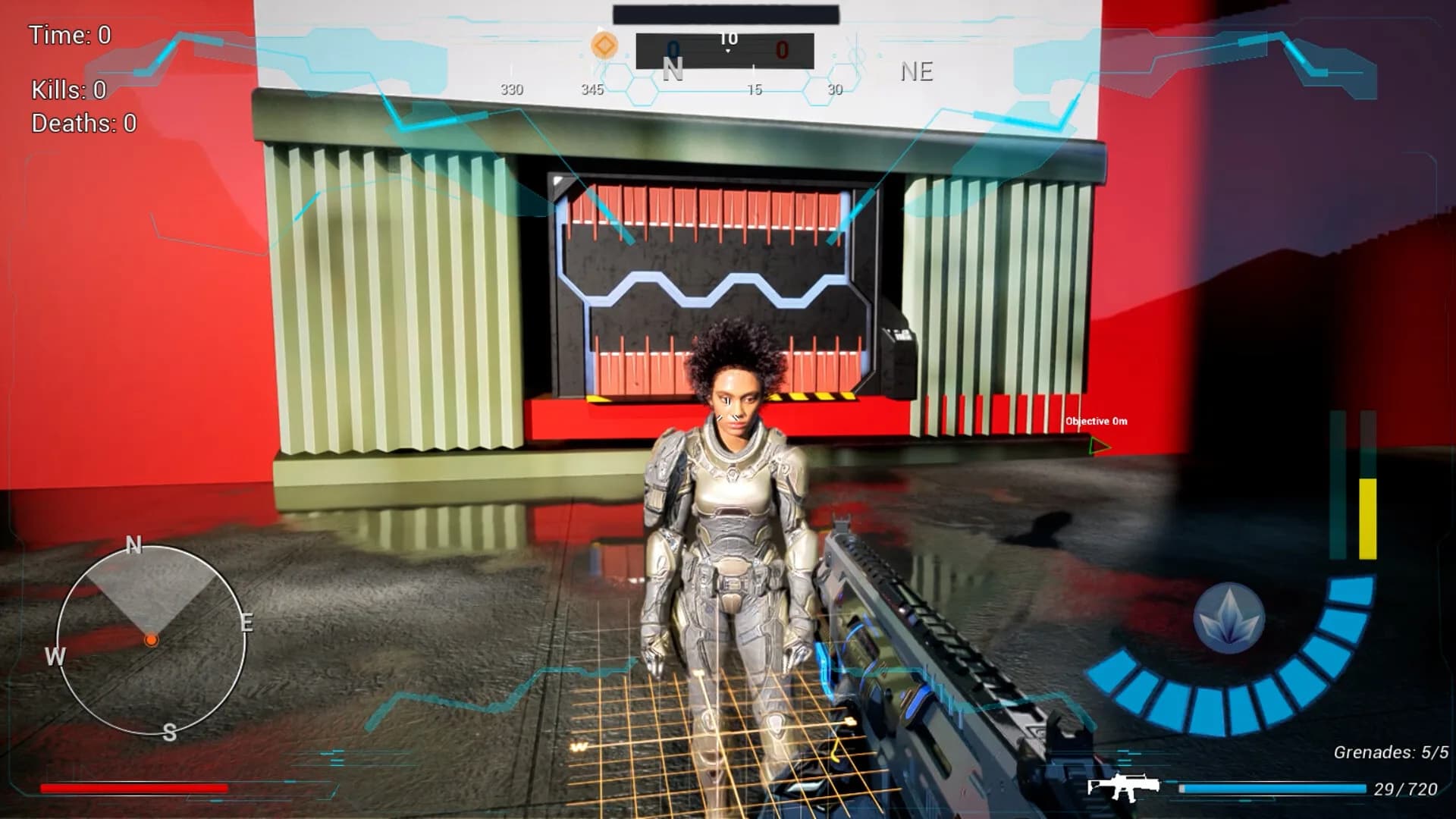Metal Shock Game görsel 7