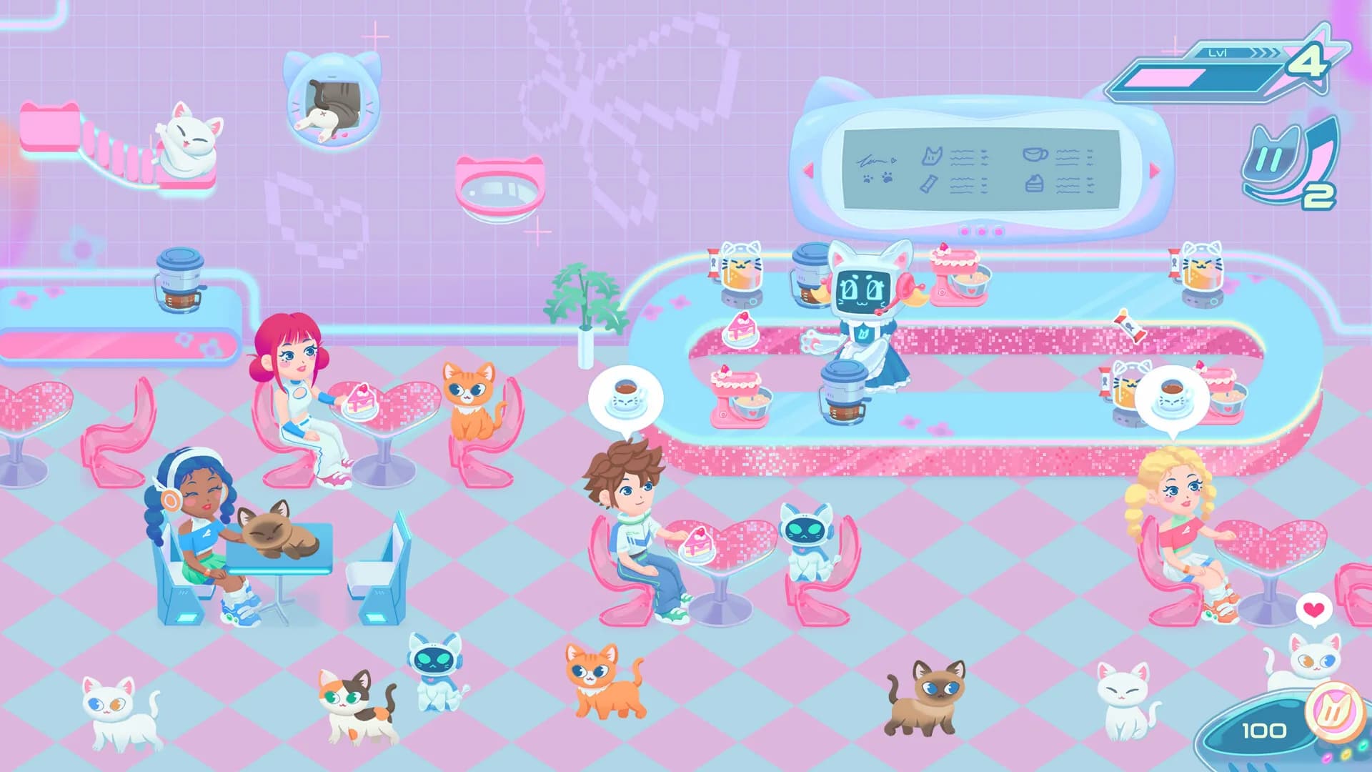 RoboCat Café görsel 4