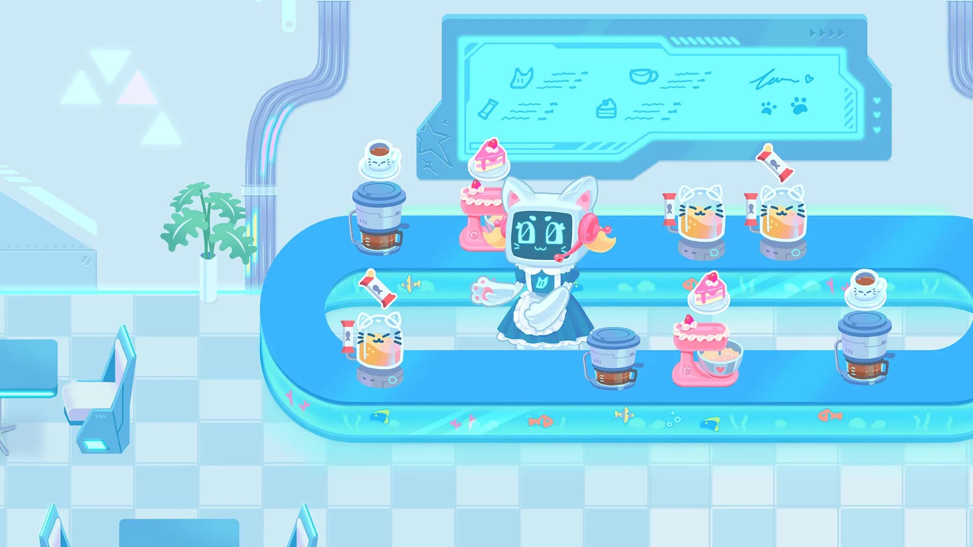 RoboCat Café görsel 8