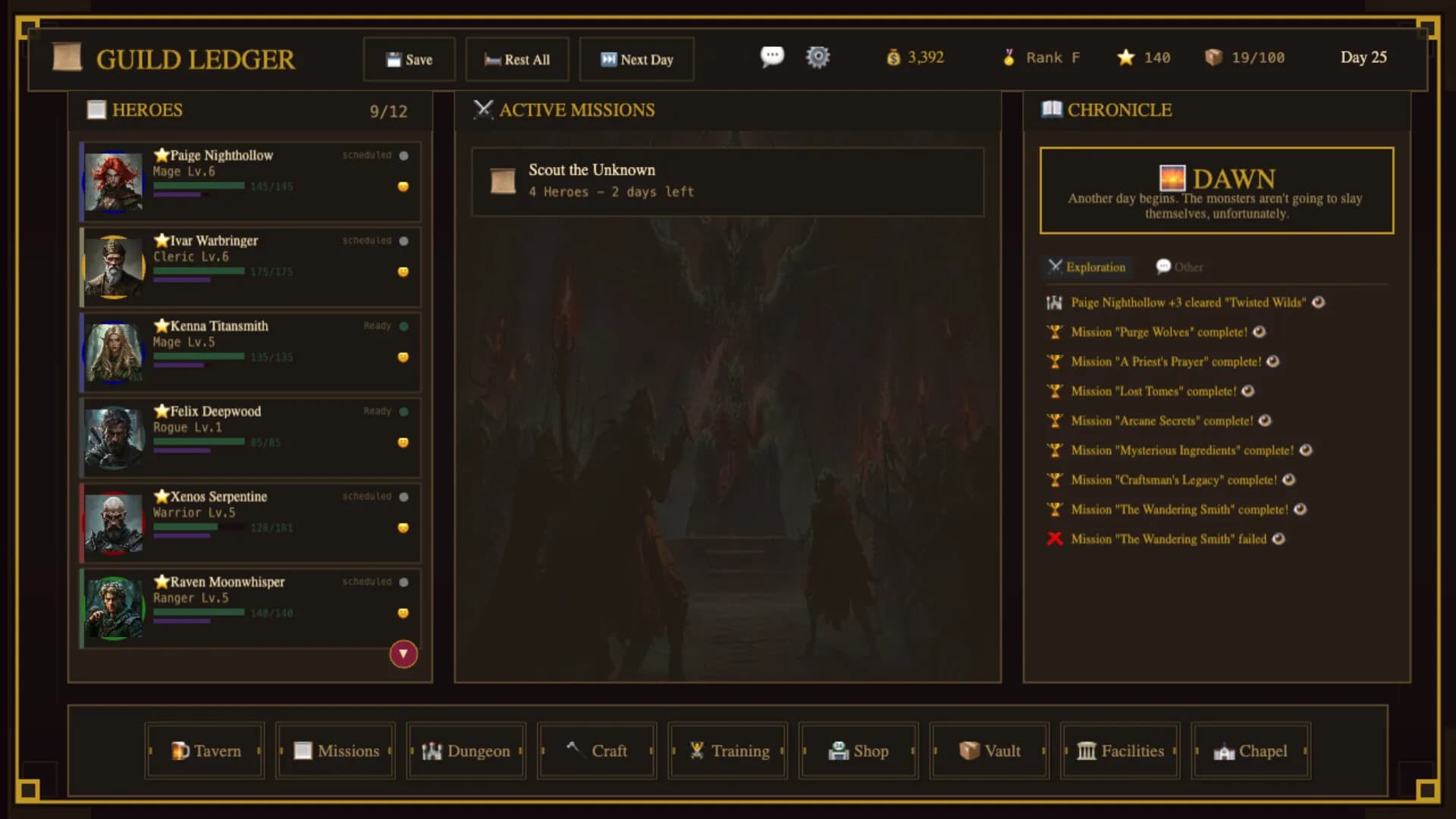 Hero's Guild görsel 2