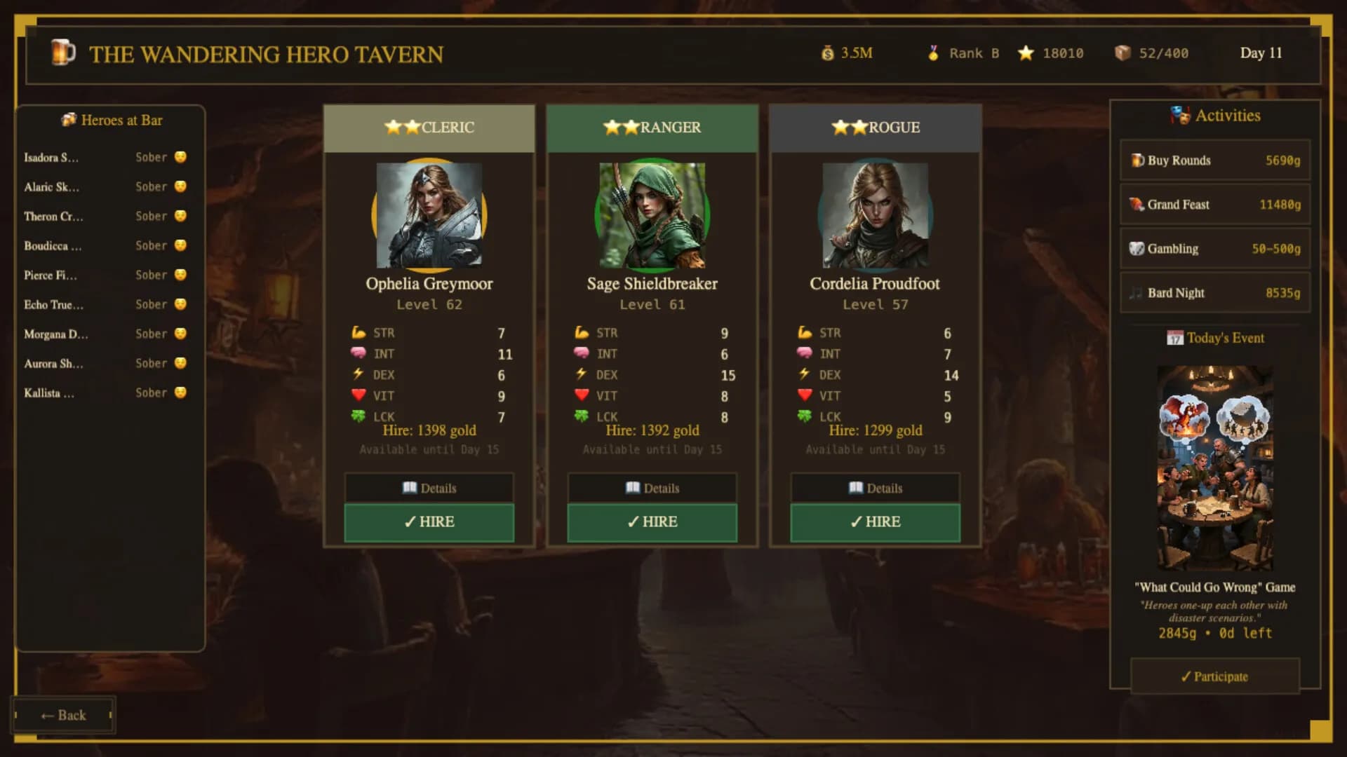 Hero's Guild görsel 3