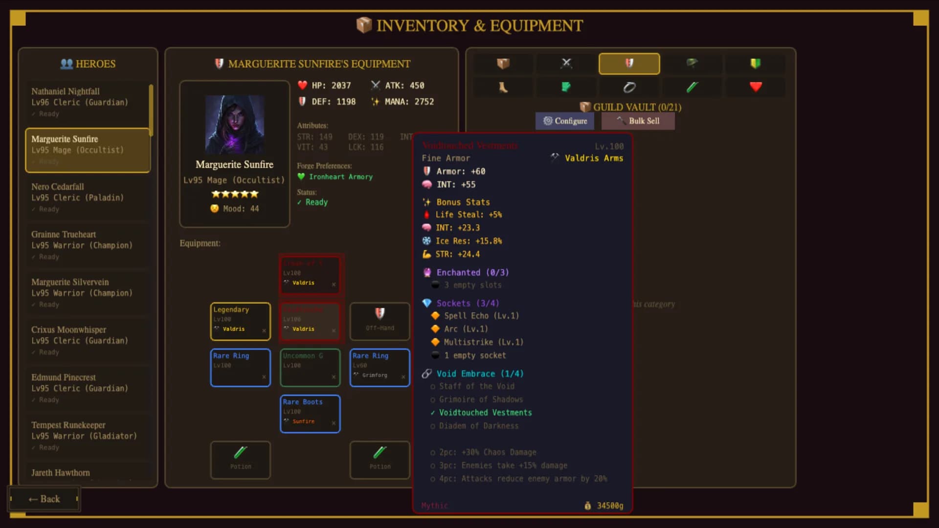 Hero's Guild görsel 9