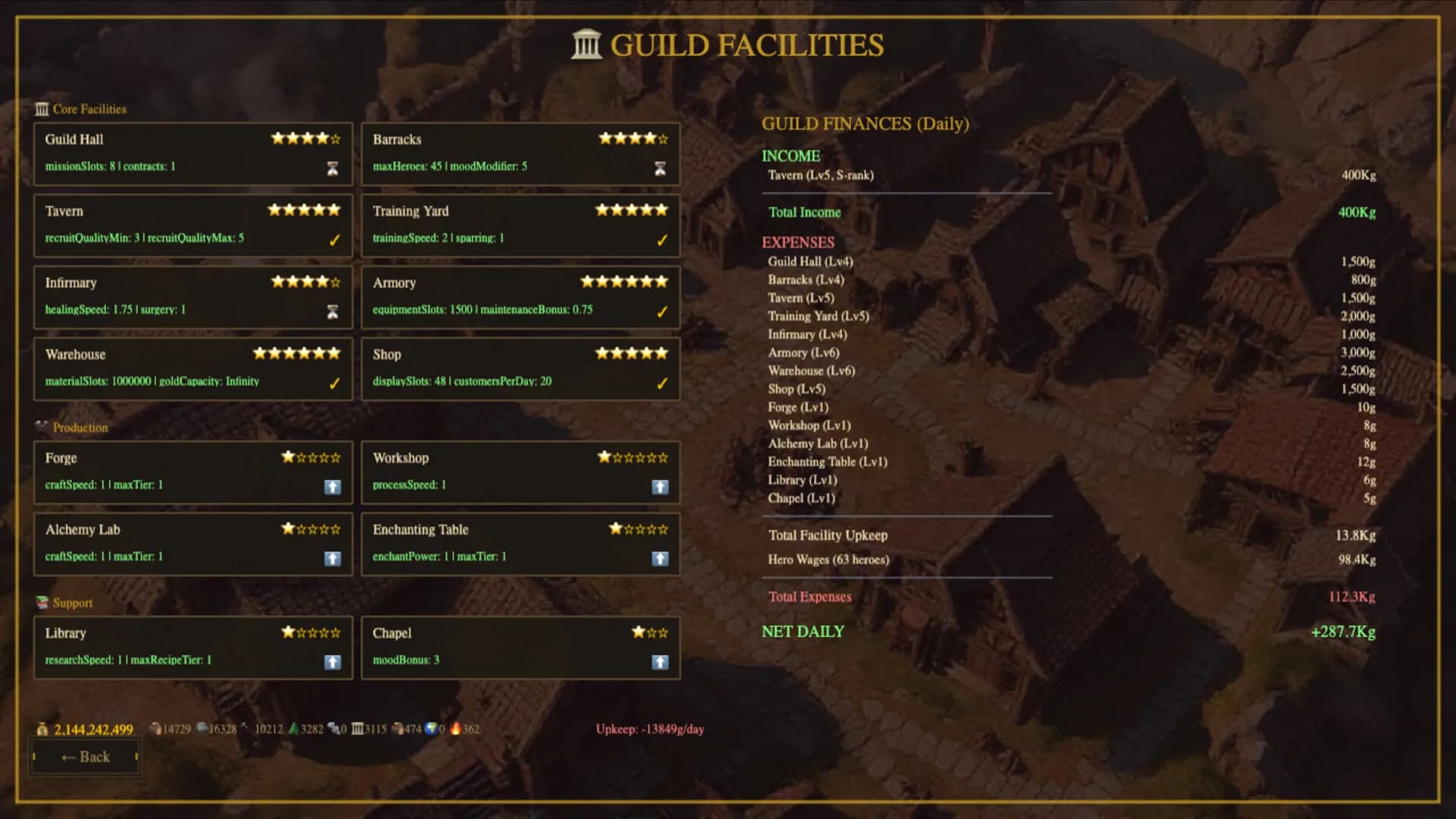 Hero's Guild görsel 10