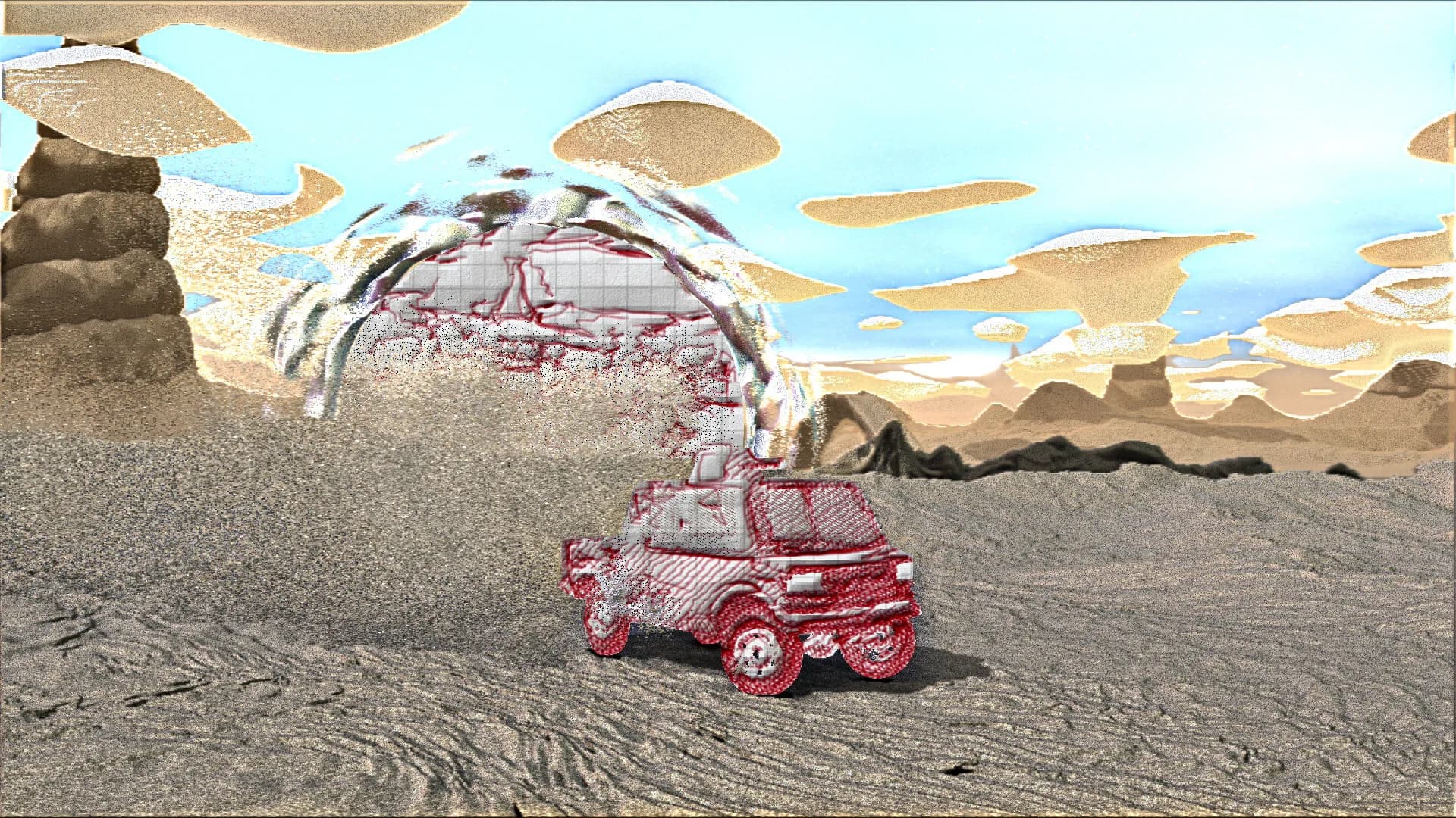Cars on Mars görsel 2
