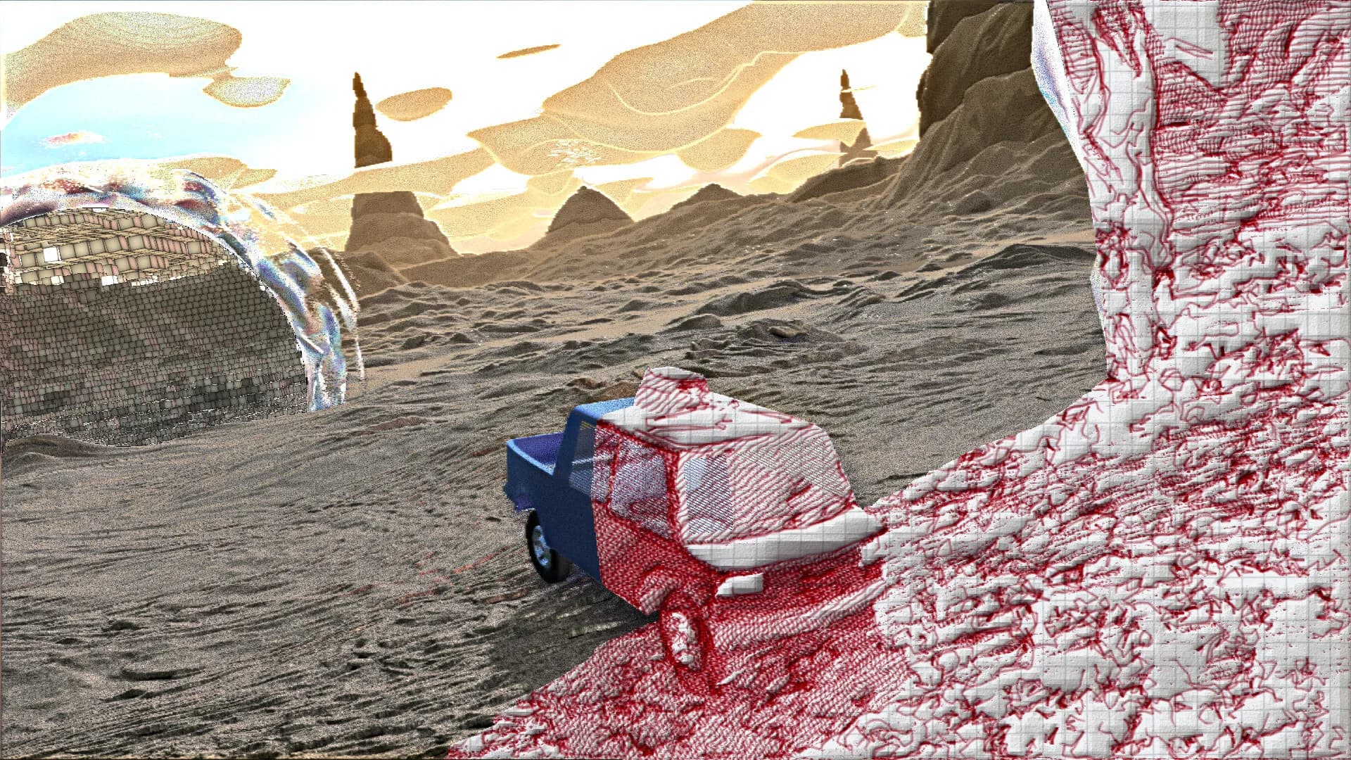 Cars on Mars görsel 13