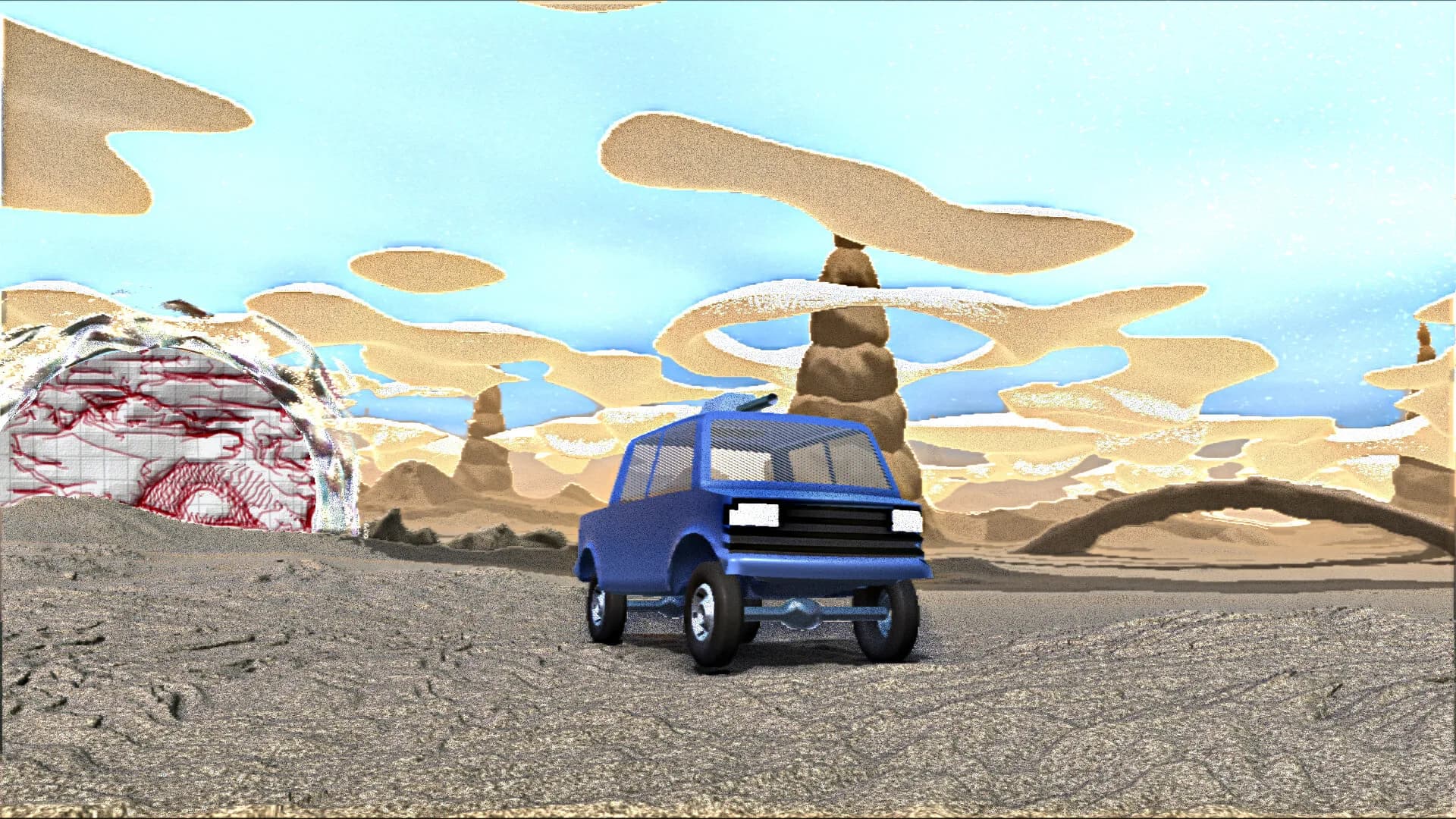 Cars on Mars görsel 4