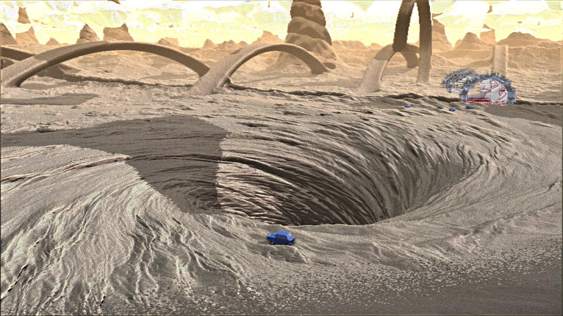 Cars on Mars görsel 5