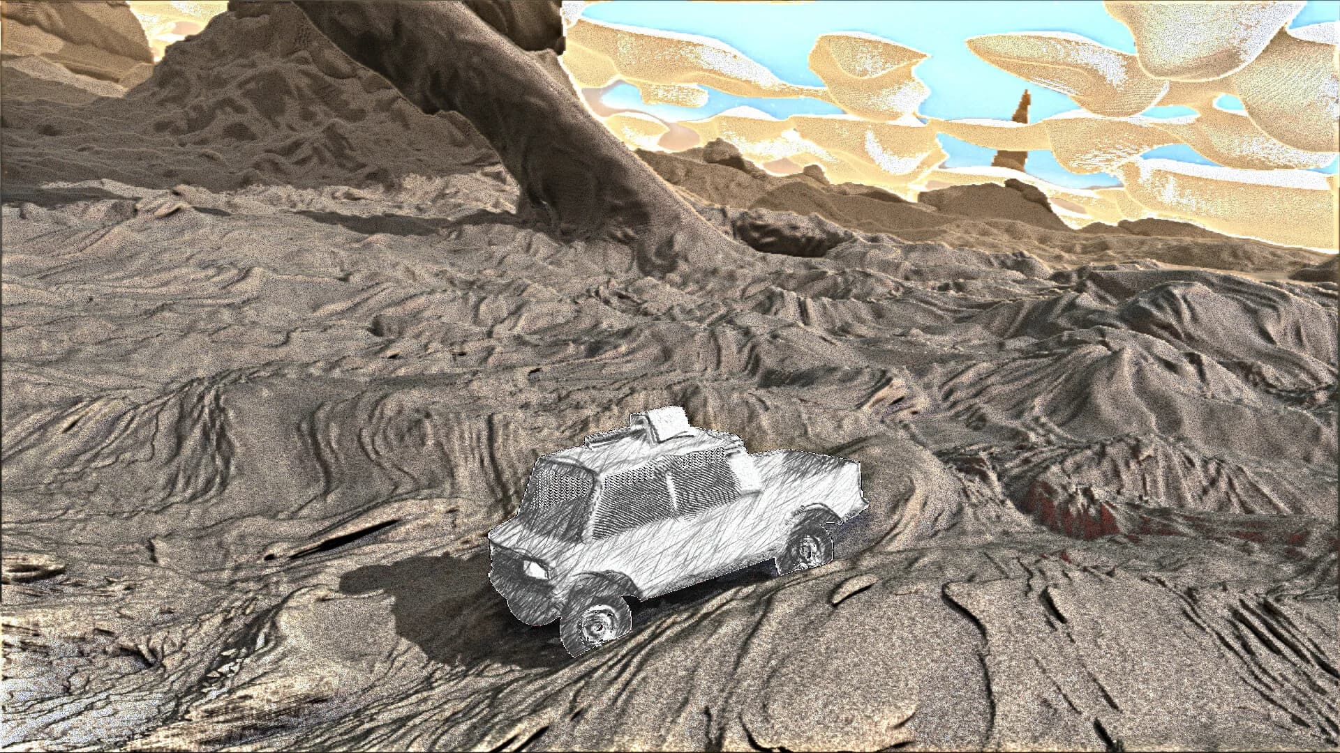 Cars on Mars görsel 6