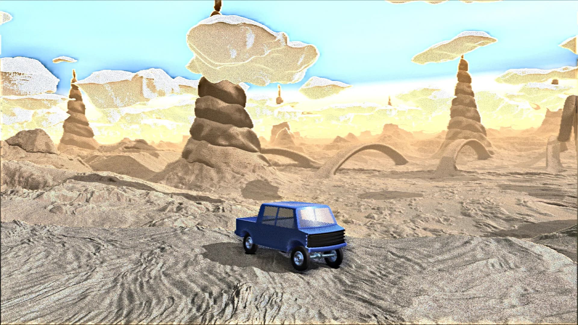 Cars on Mars görsel 8
