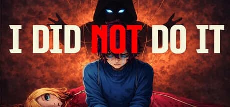 I DID NOT DO IT