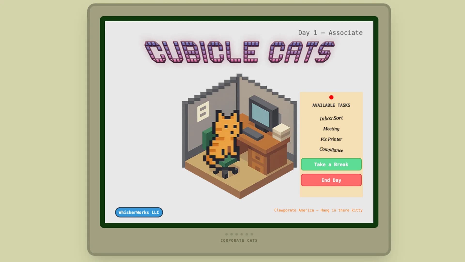 Cubicle Cats görsel 2