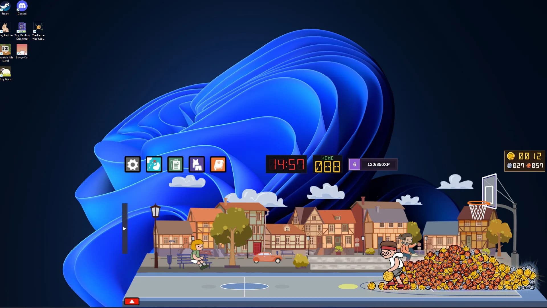 Tiny Hoops: Idle Shooter görsel 3