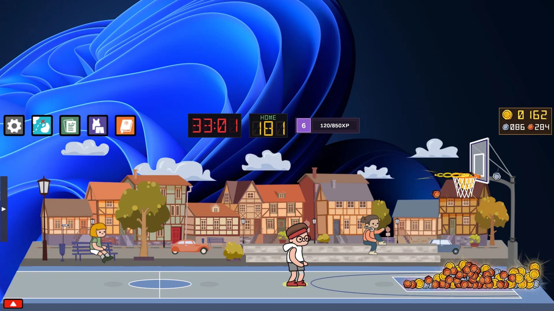 Tiny Hoops: Idle Shooter görsel 4