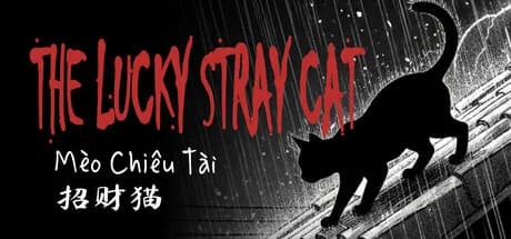 The Lucky Stray Cat - 招财猫 - Mèo Chiêu Tài görsel 1