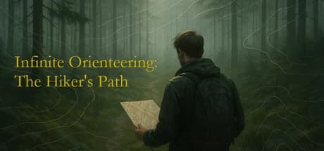 Infinite Orienteering: The Hiker's Path