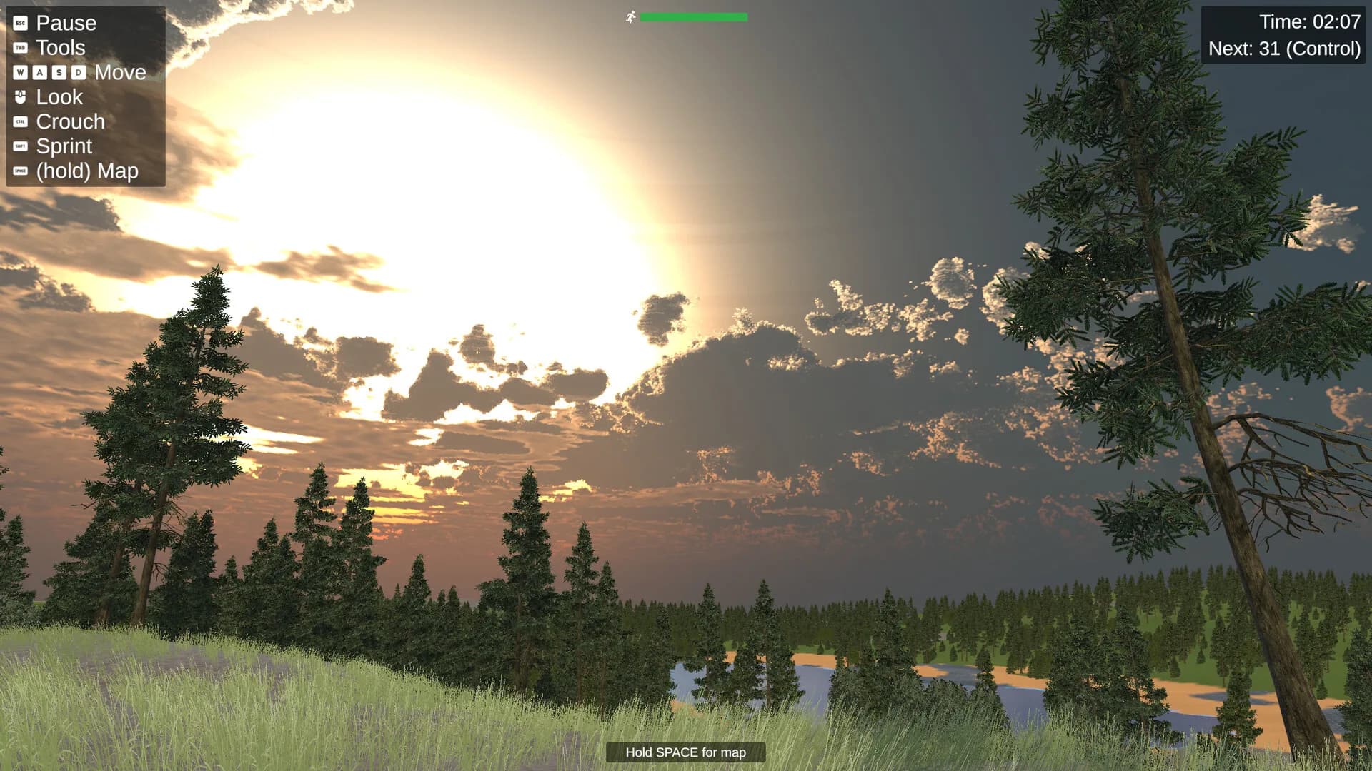 Infinite Orienteering: The Hiker's Path görsel 3
