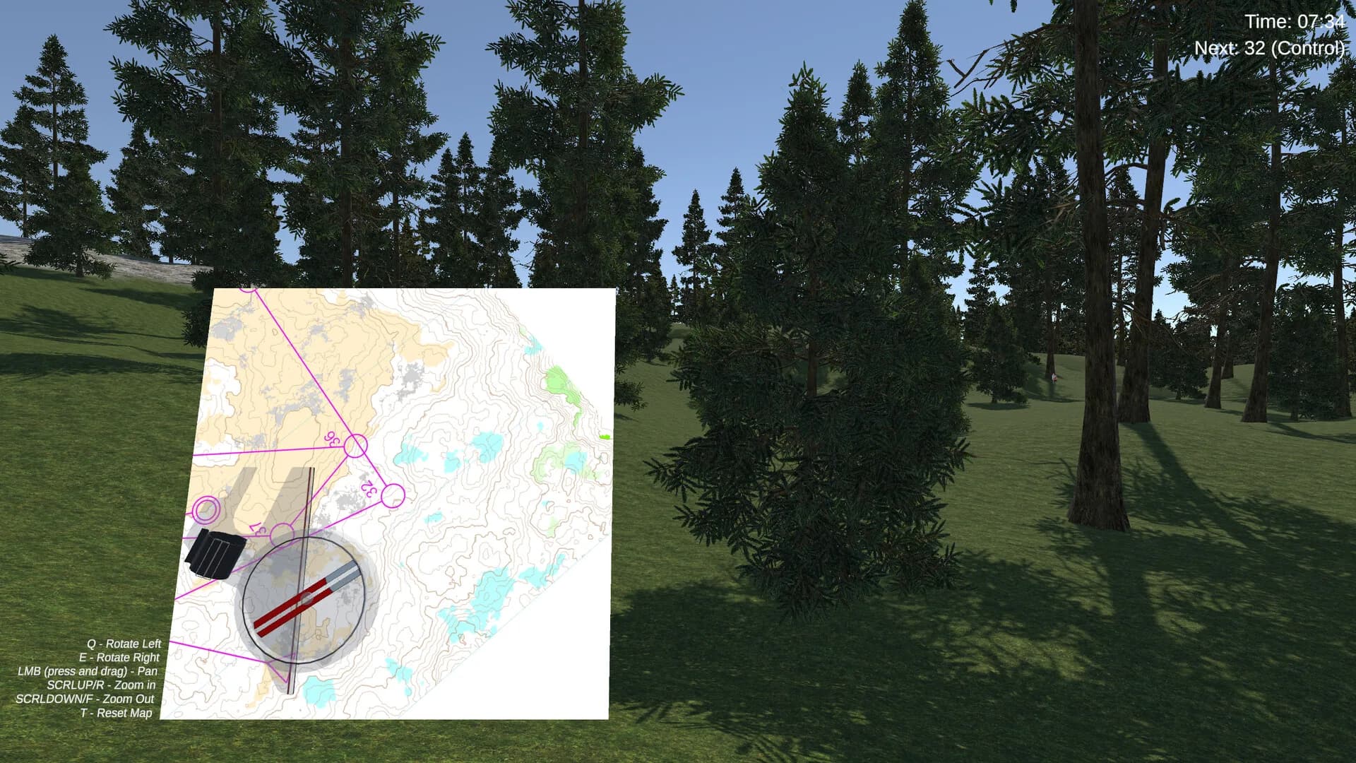 Infinite Orienteering: The Hiker's Path görsel 12