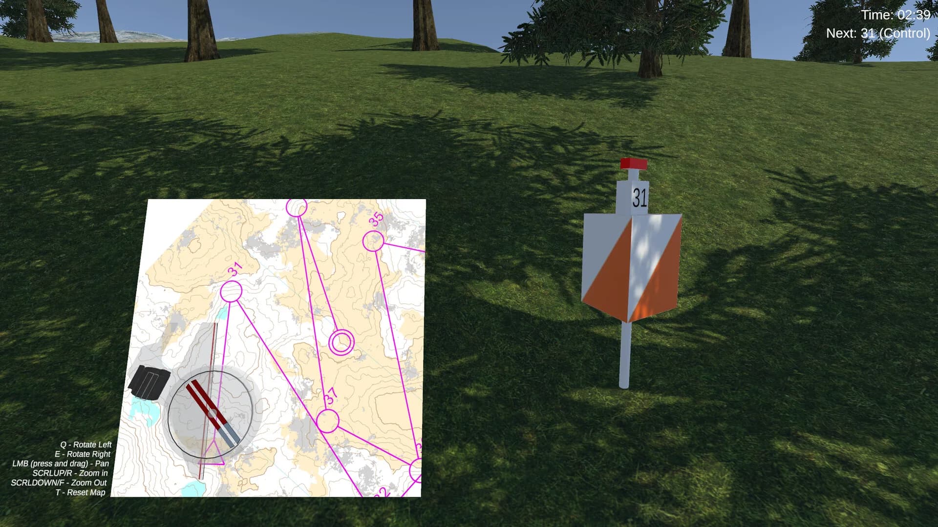 Infinite Orienteering: The Hiker's Path görsel 13