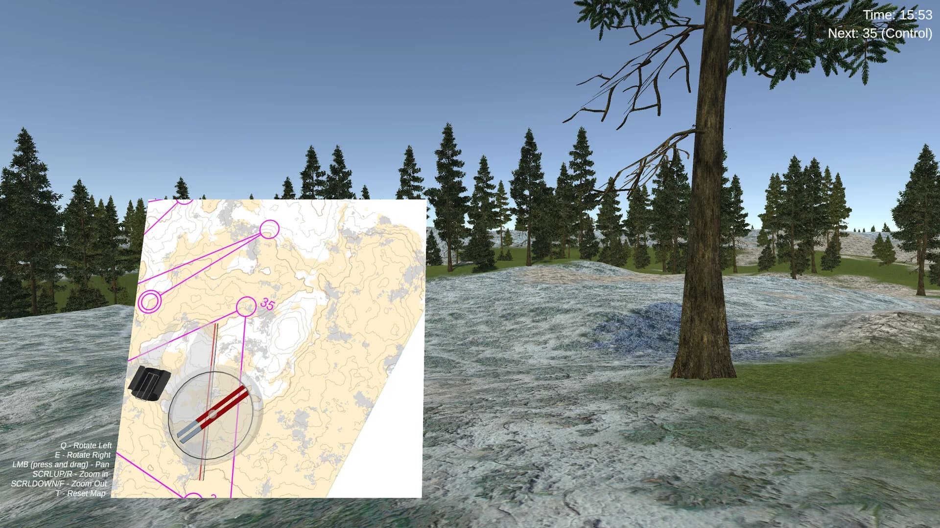Infinite Orienteering: The Hiker's Path görsel 14