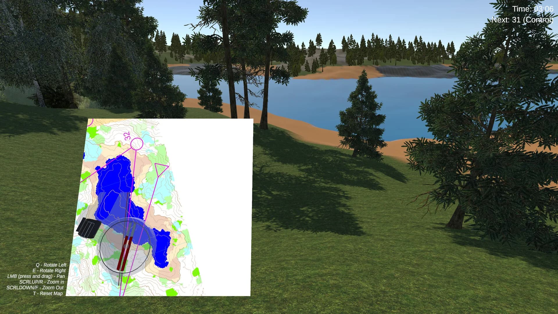 Infinite Orienteering: The Hiker's Path görsel 15