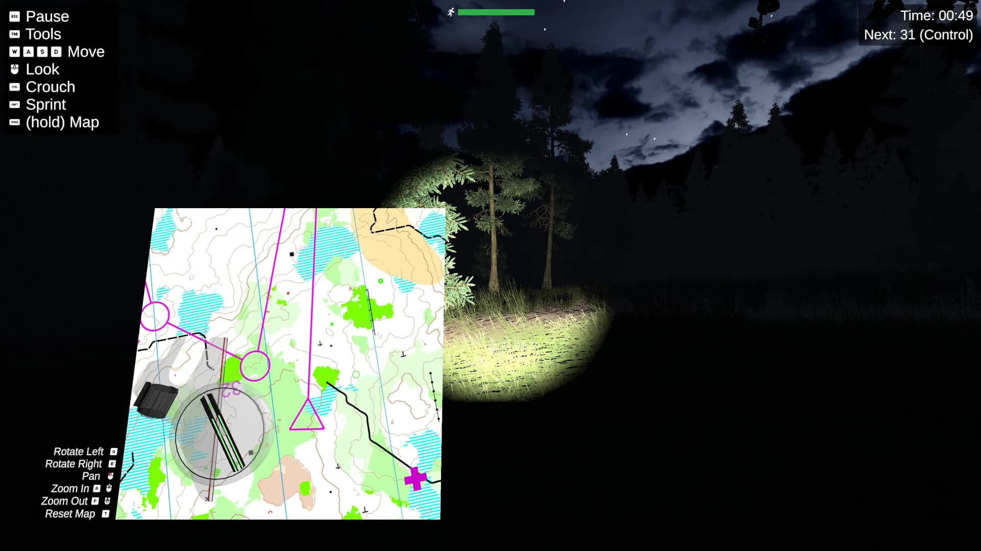 Infinite Orienteering: The Hiker's Path görsel 4