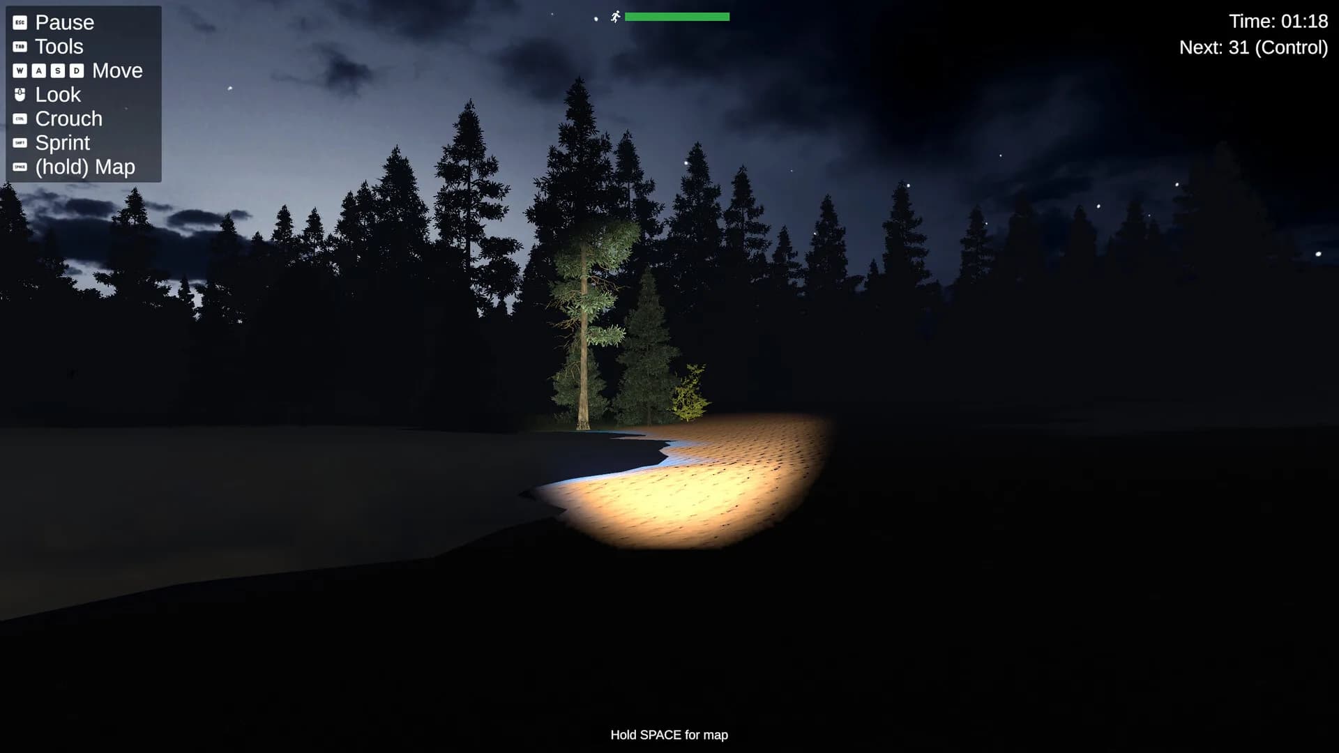 Infinite Orienteering: The Hiker's Path görsel 7