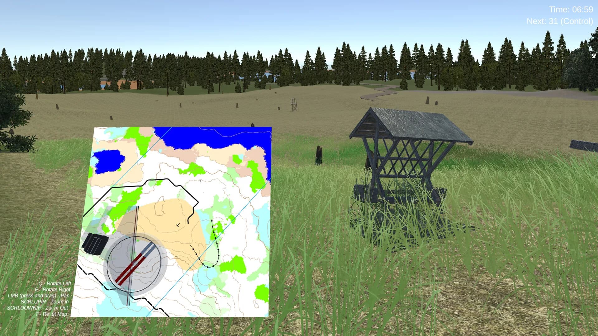 Infinite Orienteering: The Hiker's Path görsel 9